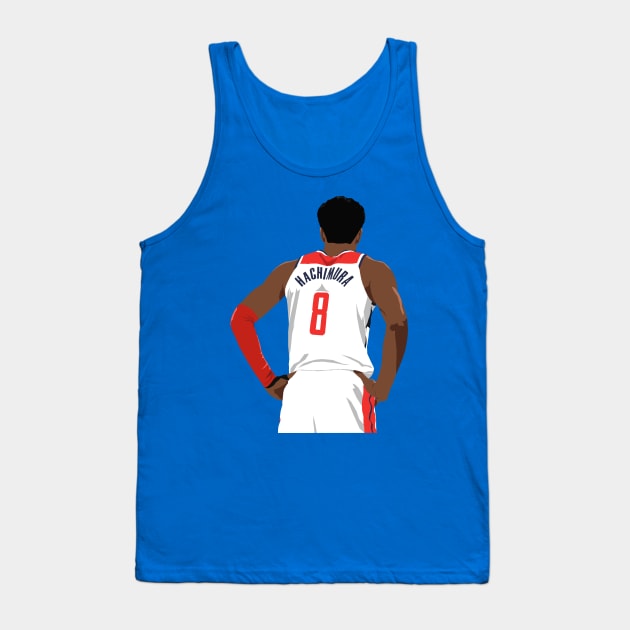 Rui Hachimura Back-To Tank Top by rattraptees